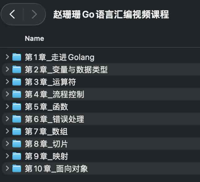 赵珊珊Go语言汇编视频课程.jpg